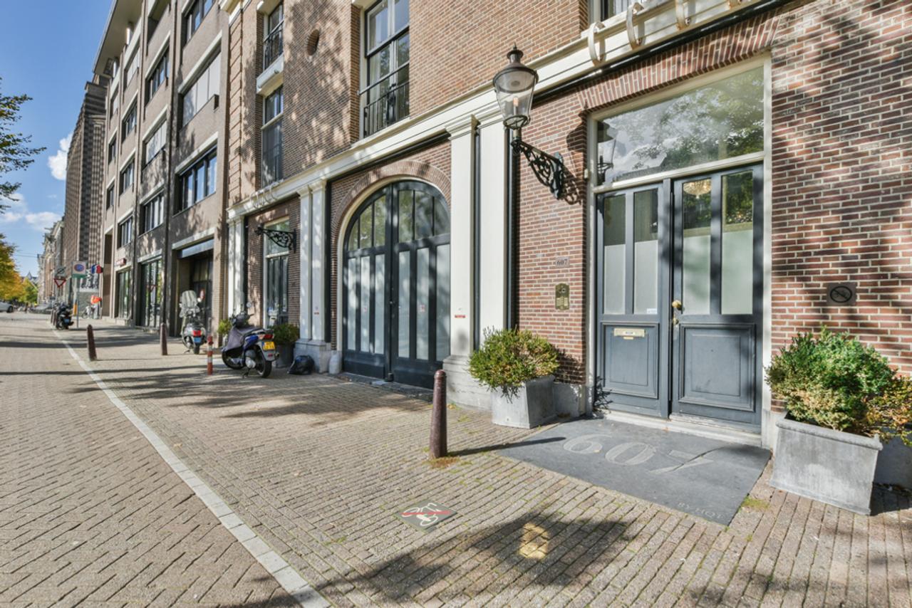 Gemeubileerd 2-kamerappartement aan de Keizersgracht - Afbeelding 1
