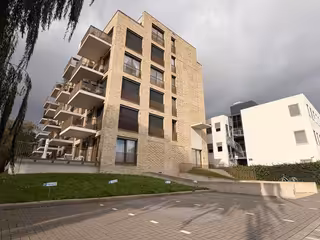 Penthouse met terras en parkeerplaats