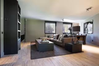 Gemeubileerde benedenwoning met tuin