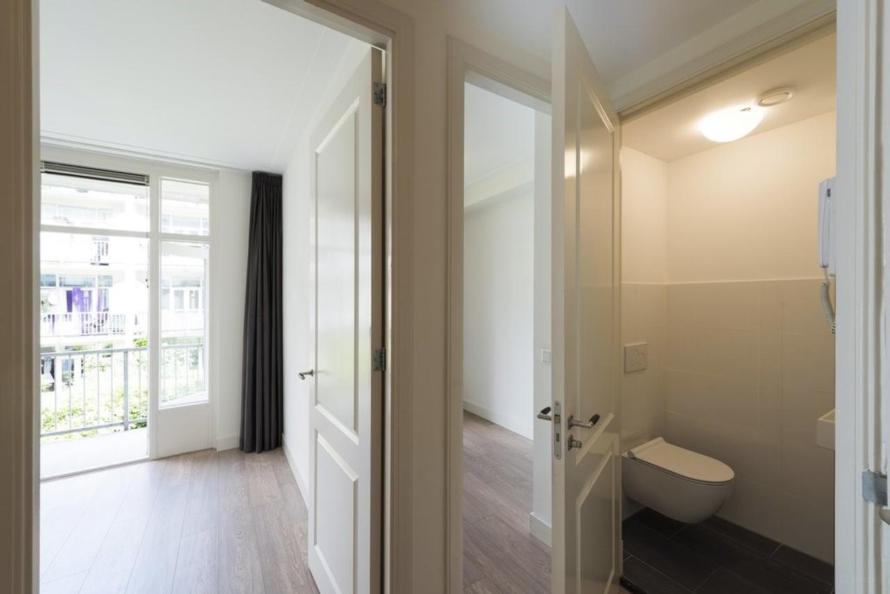 50 m² appartement met balkon in De Baarsjes - Afbeelding 11