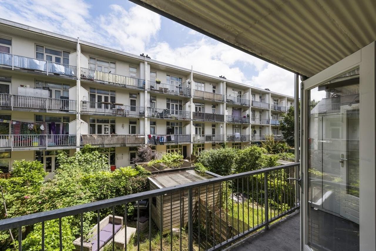 50 m² appartement met balkon in De Baarsjes - Afbeelding 15