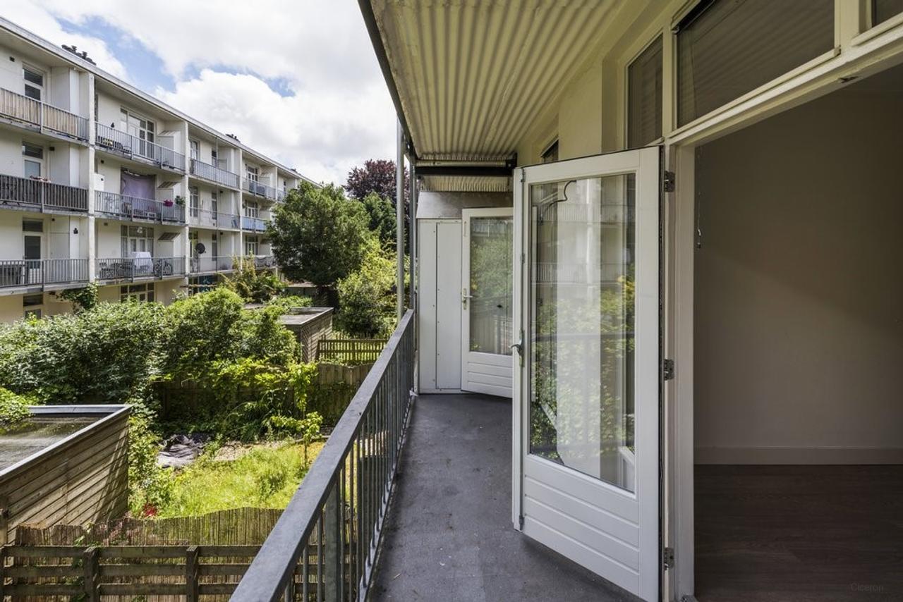 50 m² appartement met balkon in De Baarsjes - Afbeelding 16