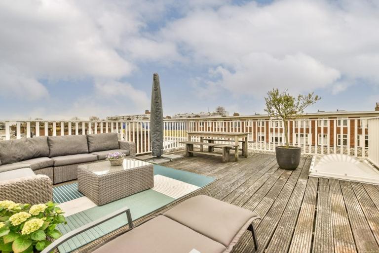 120 m² dubbel bovenhuis met dakterras - Afbeelding 19
