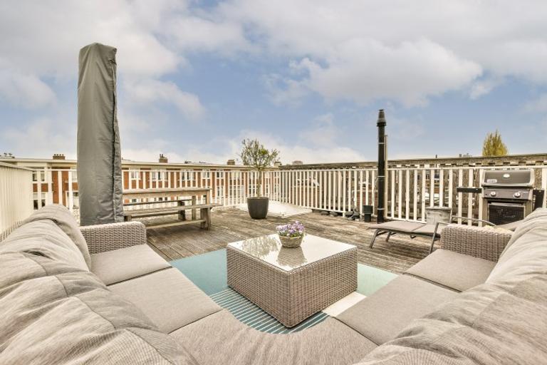 120 m² dubbel bovenhuis met dakterras - Afbeelding 20