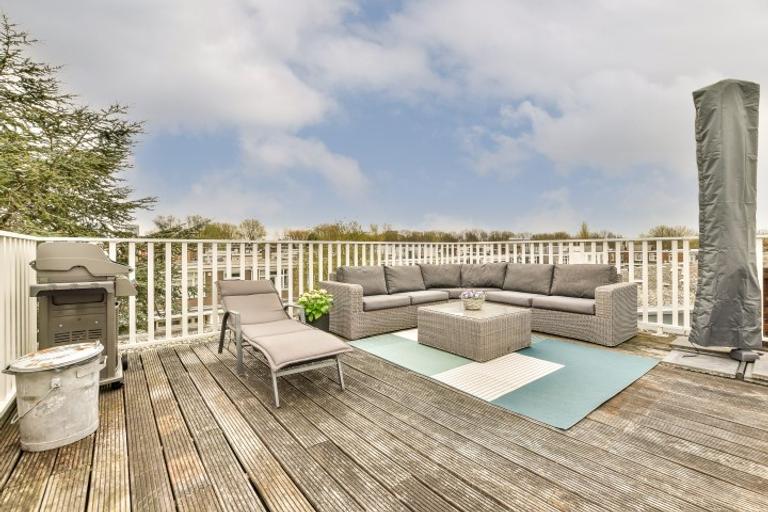120 m² dubbel bovenhuis met dakterras - Afbeelding 22