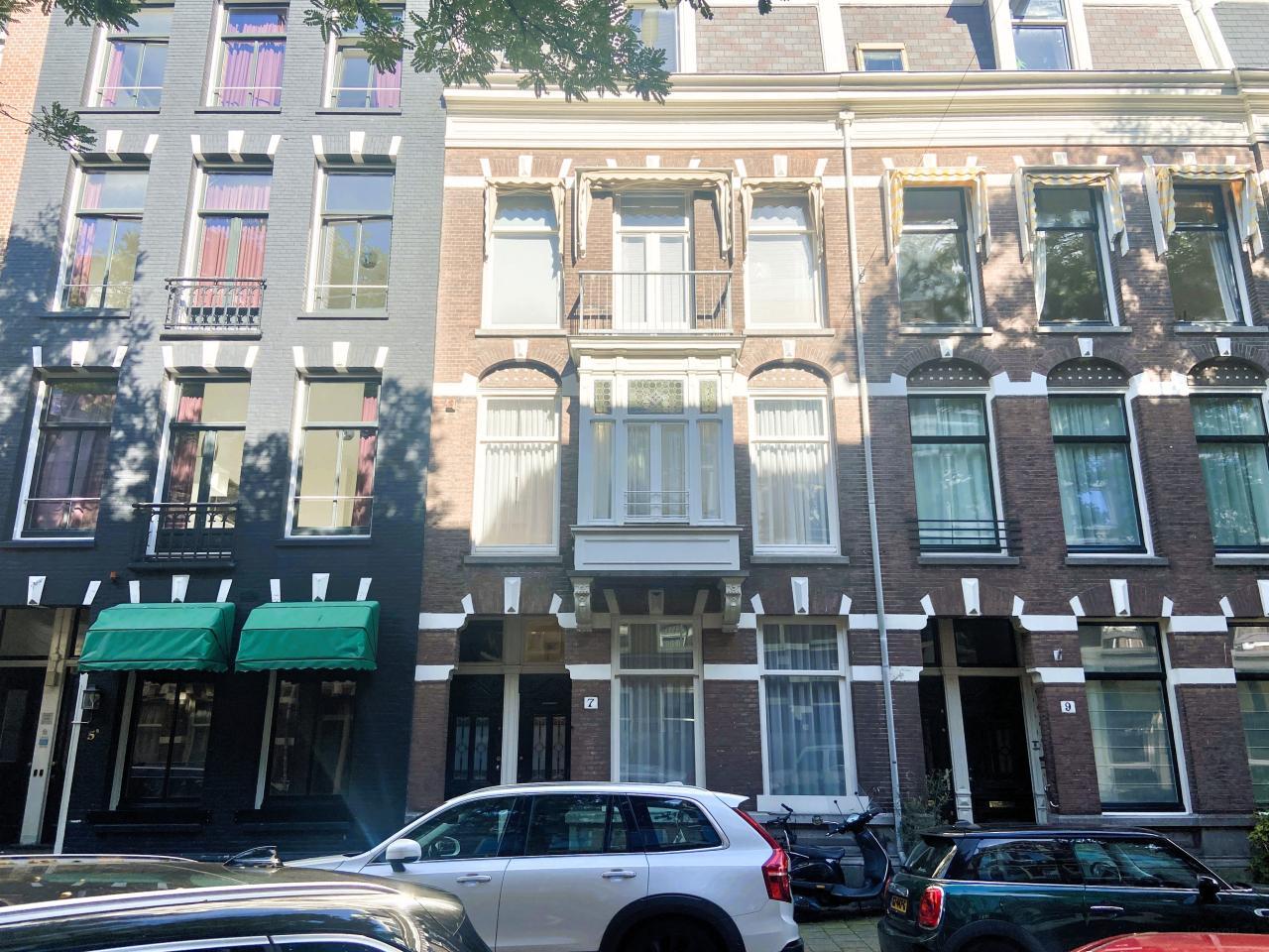 160 m² appartement met stadstuin in Weteringbuurt - Afbeelding 1