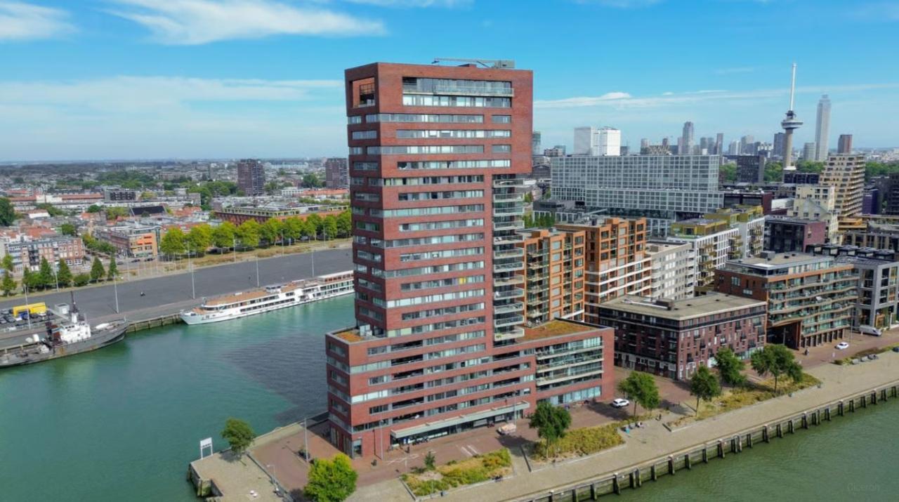 135 m² appartement met Maaszicht in Rotterdam - Afbeelding 2