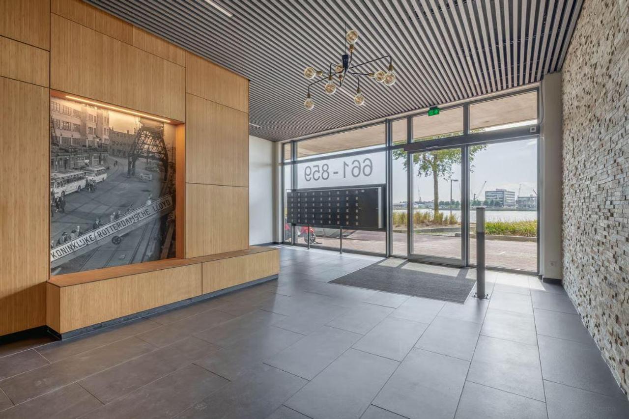 135 m² appartement met Maaszicht in Rotterdam - Afbeelding 3