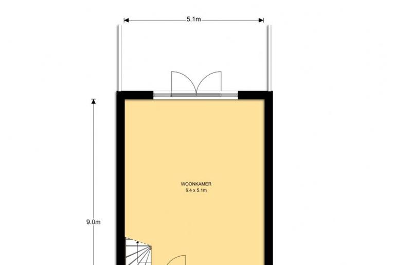 117 m² tussenwoning met tuin in Hoogveld - Afbeelding 3