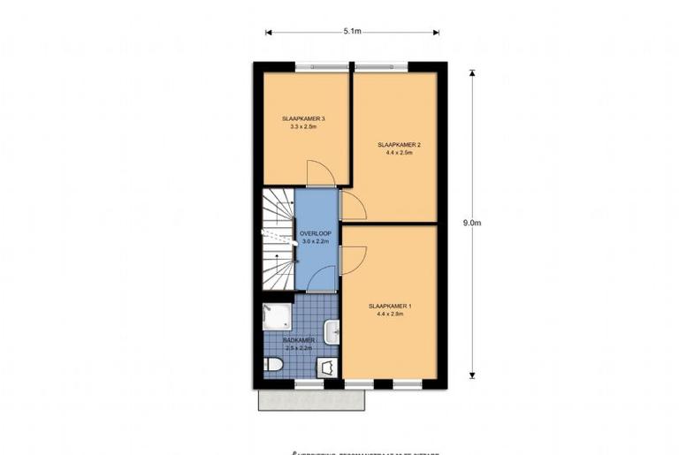 117 m² tussenwoning met tuin in Hoogveld - Afbeelding 4