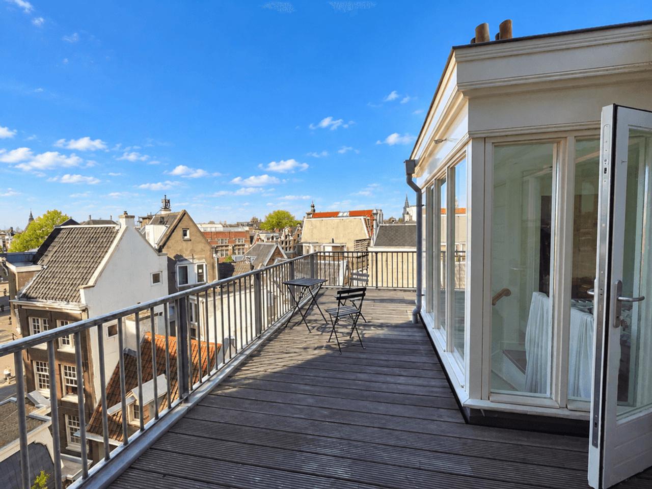 60 m² met dakterras in Amsterdam-Centrum - Afbeelding 9