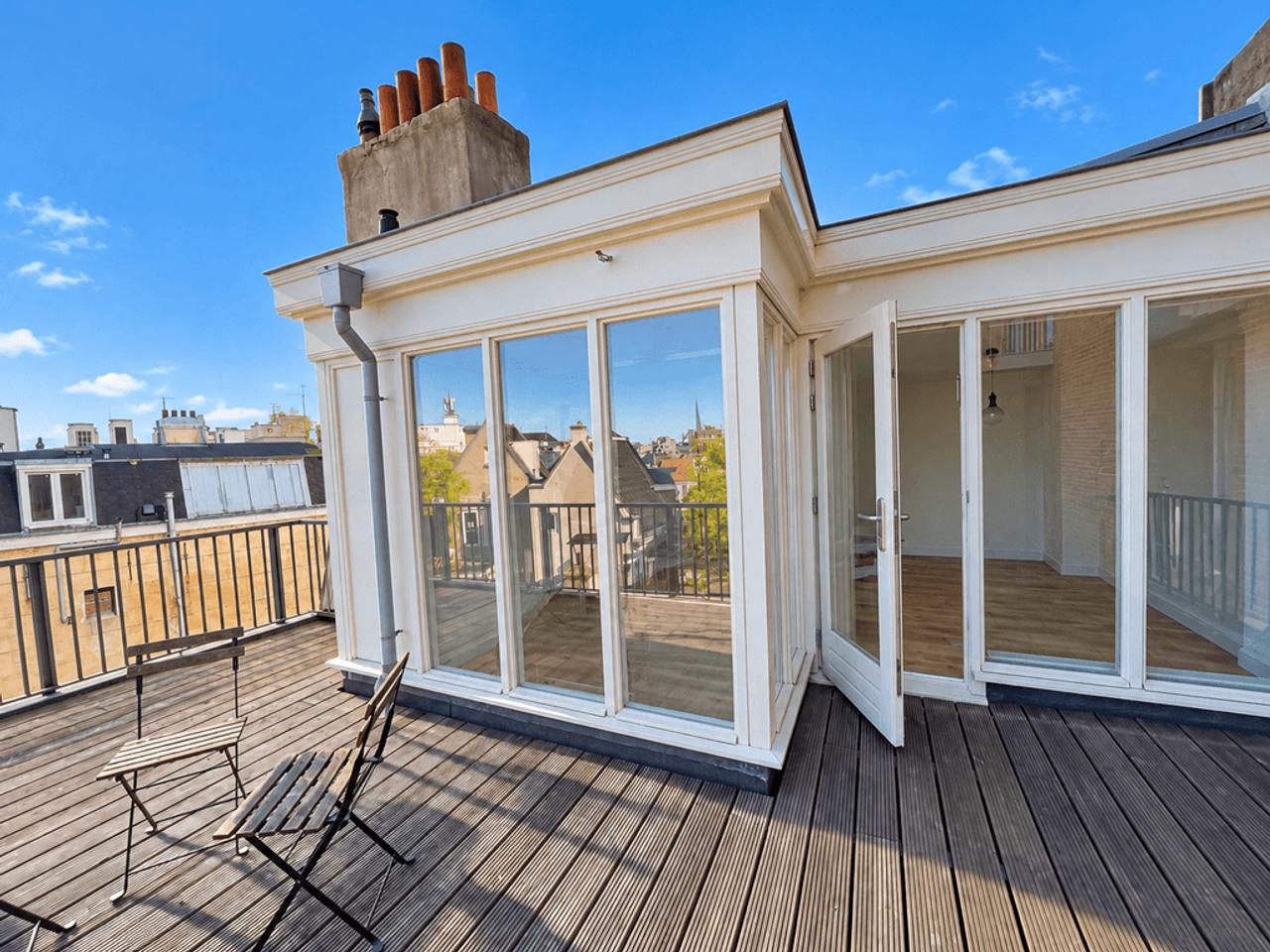 60 m² met dakterras in Amsterdam-Centrum - Afbeelding 10
