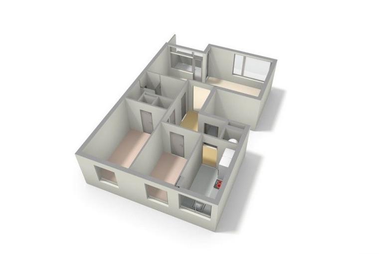 70 m² apartment near Amsterdam Zuid - Image 23