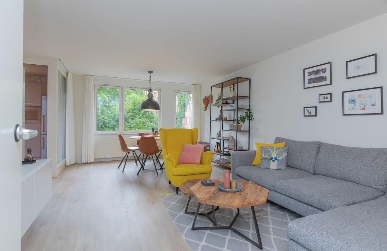 71 m² appartement met balkon in Westerpark - Afbeelding 1