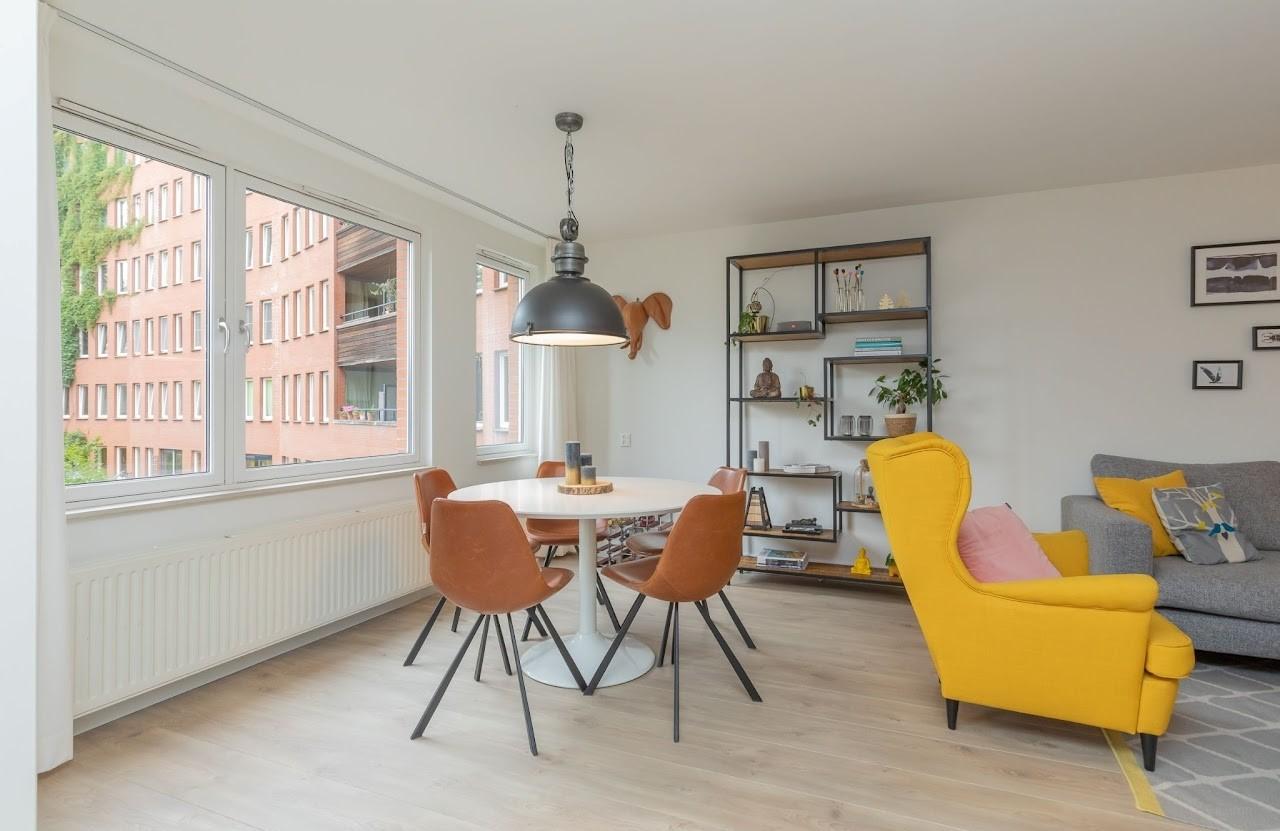 71 m² appartement met balkon in Westerpark - Afbeelding 2
