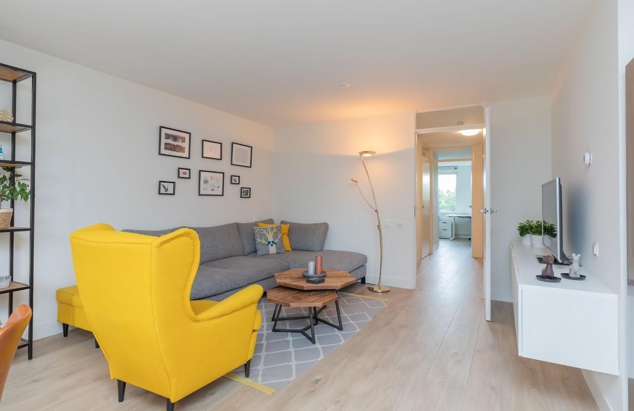 71 m² appartement met balkon in Westerpark - Afbeelding 3