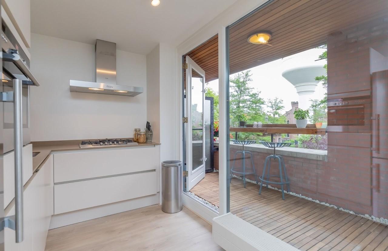 71 m² appartement met balkon in Westerpark - Afbeelding 9