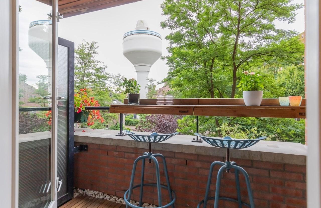 71 m² appartement met balkon in Westerpark - Afbeelding 10
