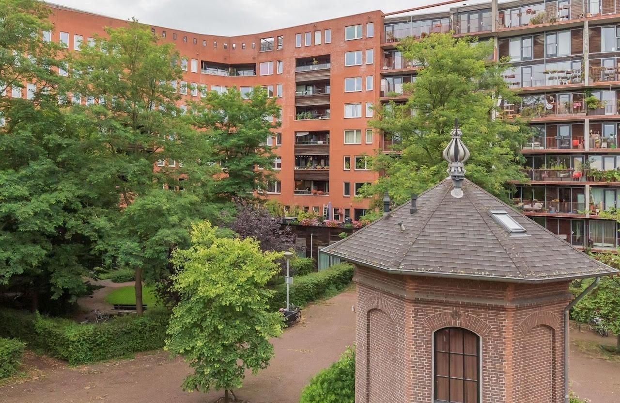71 m² appartement met balkon in Westerpark - Afbeelding 23
