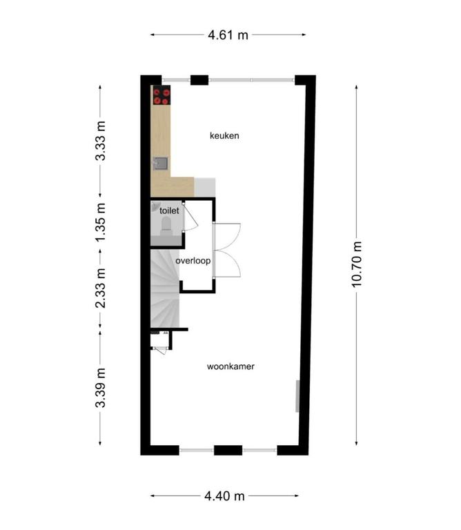 Bovenwoning met balkon in Hillegersberg - Afbeelding 14