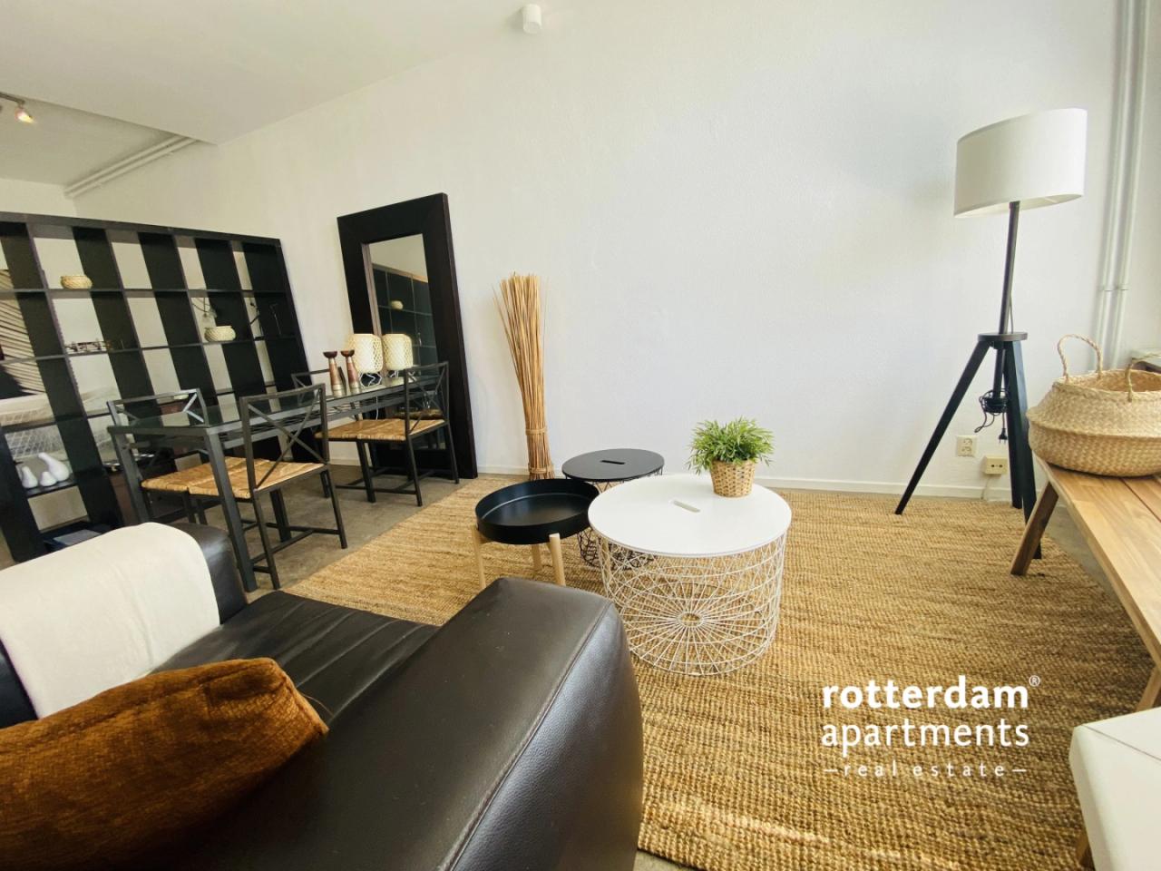 Gemeubileerde studio van 34 m² in Kralingen - Afbeelding 1