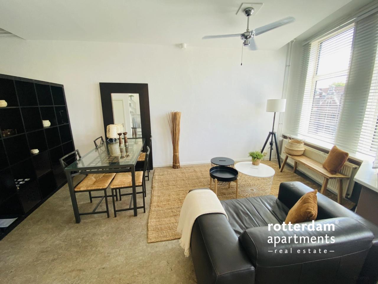 Gemeubileerde studio van 34 m² in Kralingen - Afbeelding 2