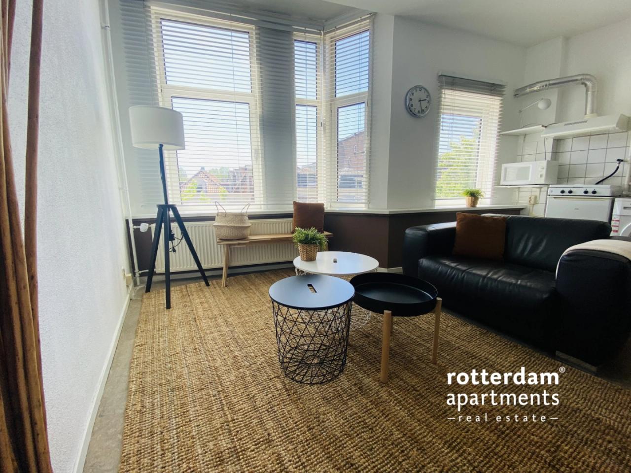 Gemeubileerde studio van 34 m² in Kralingen - Afbeelding 4