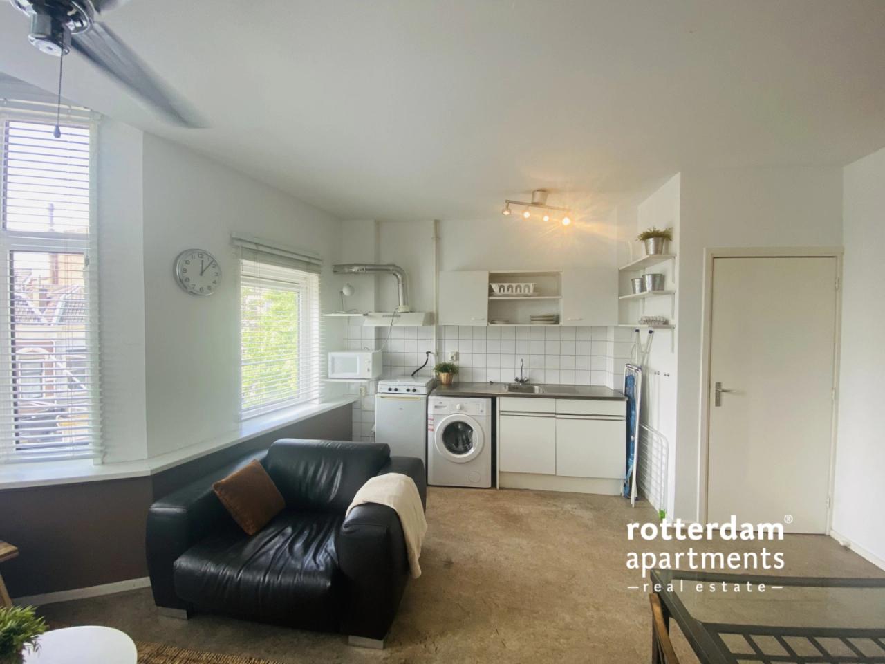 Gemeubileerde studio van 34 m² in Kralingen - Afbeelding 7