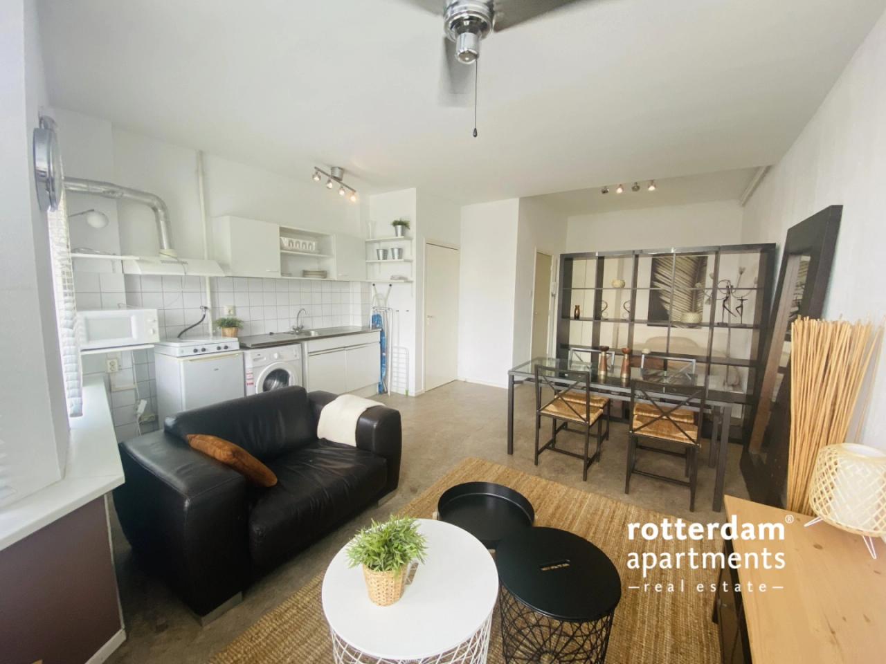 Gemeubileerde studio van 34 m² in Kralingen - Afbeelding 8