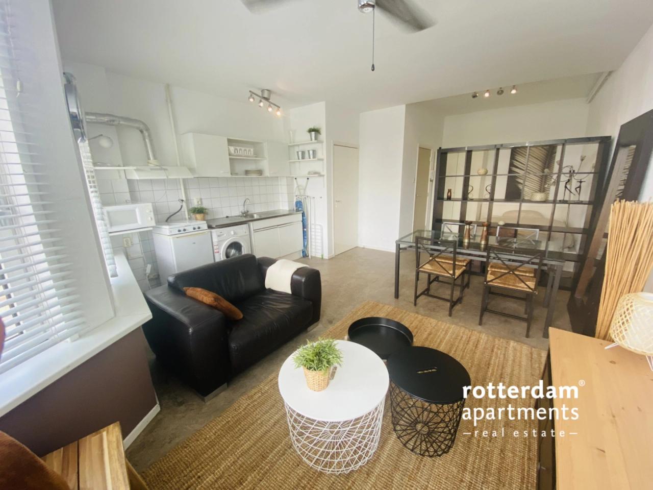 Gemeubileerde studio van 34 m² in Kralingen - Afbeelding 9