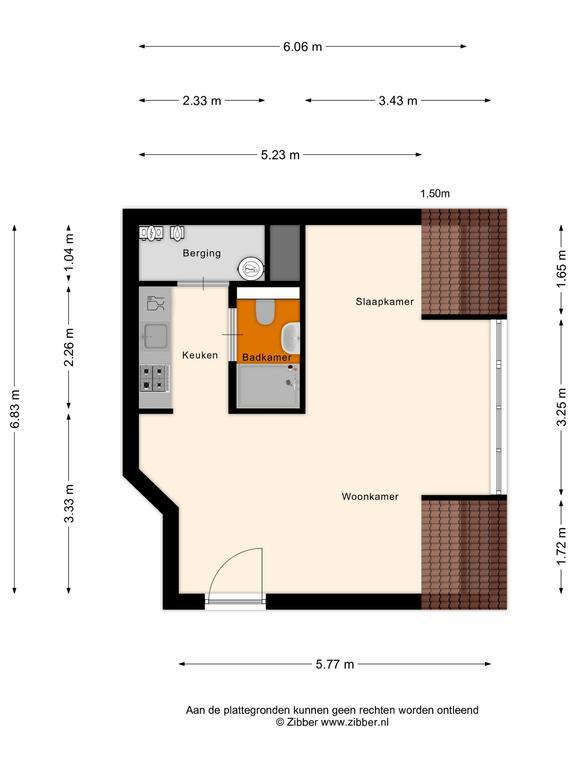 37 m² Studio in Central Roermond - Image 25