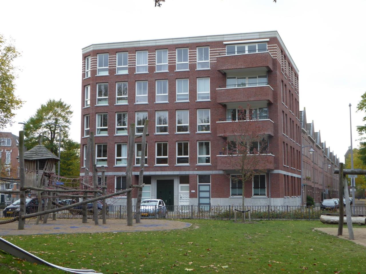103 m² appartement met balkon in Oude Noorden - Afbeelding 1