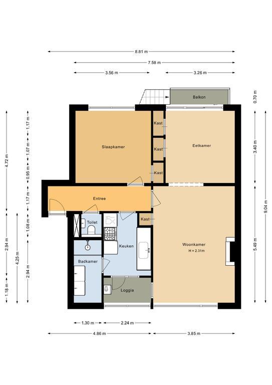 Gemeubileerd appartement met tuin en garage - Afbeelding 21