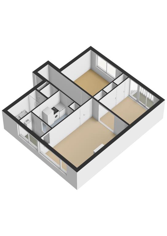 Gemeubileerd appartement met tuin en garage - Afbeelding 22