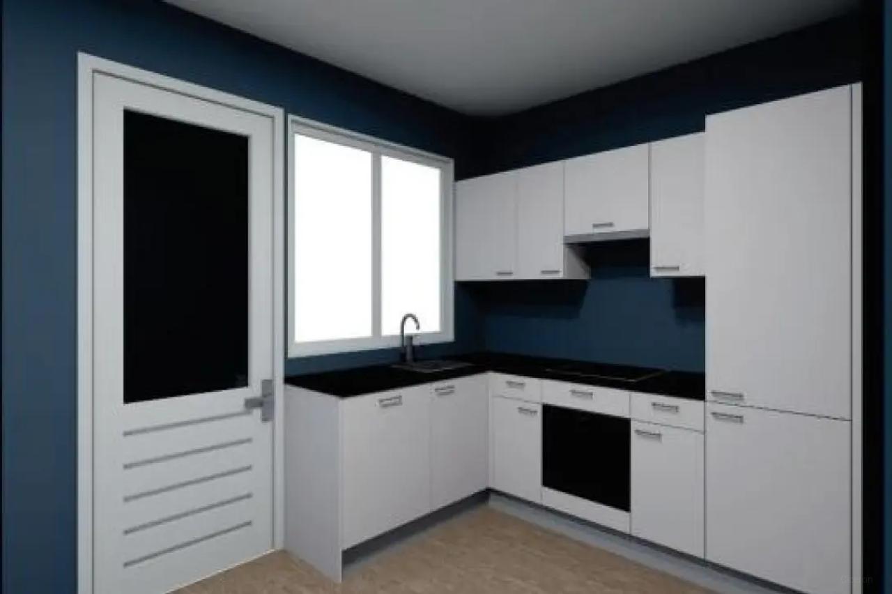 140 m² hoekappartement met 3 slaapkamers - Afbeelding 3