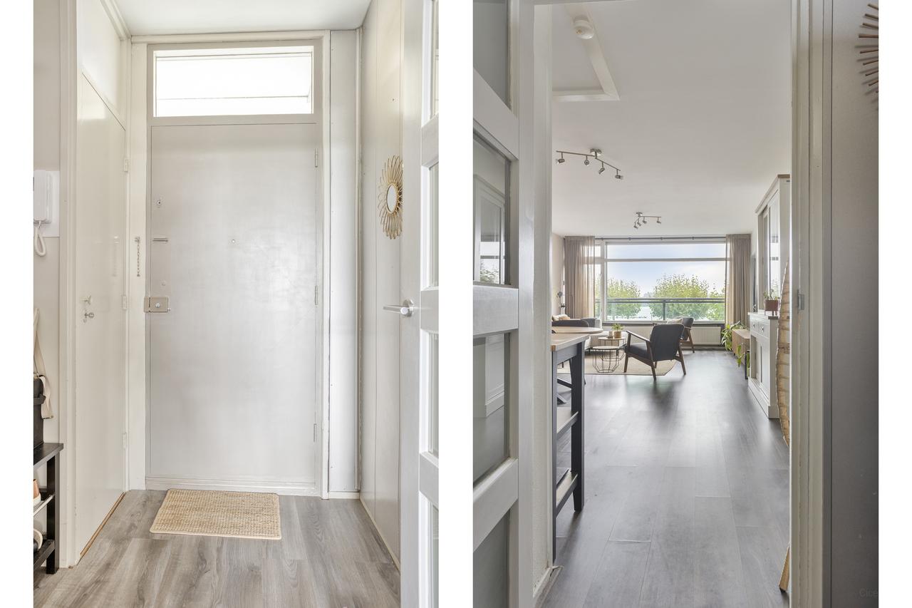 Driekamerappartement met balkon bij Oosterplas - Afbeelding 5