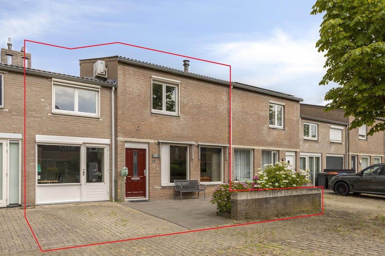 159 m² woning met 4 slaapkamers en tuin - Afbeelding 1
