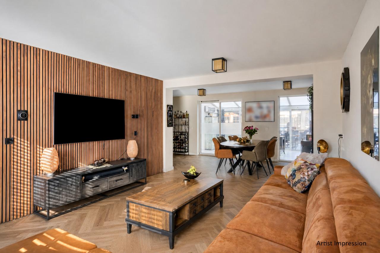 159 m² woning met 4 slaapkamers en tuin - Afbeelding 3