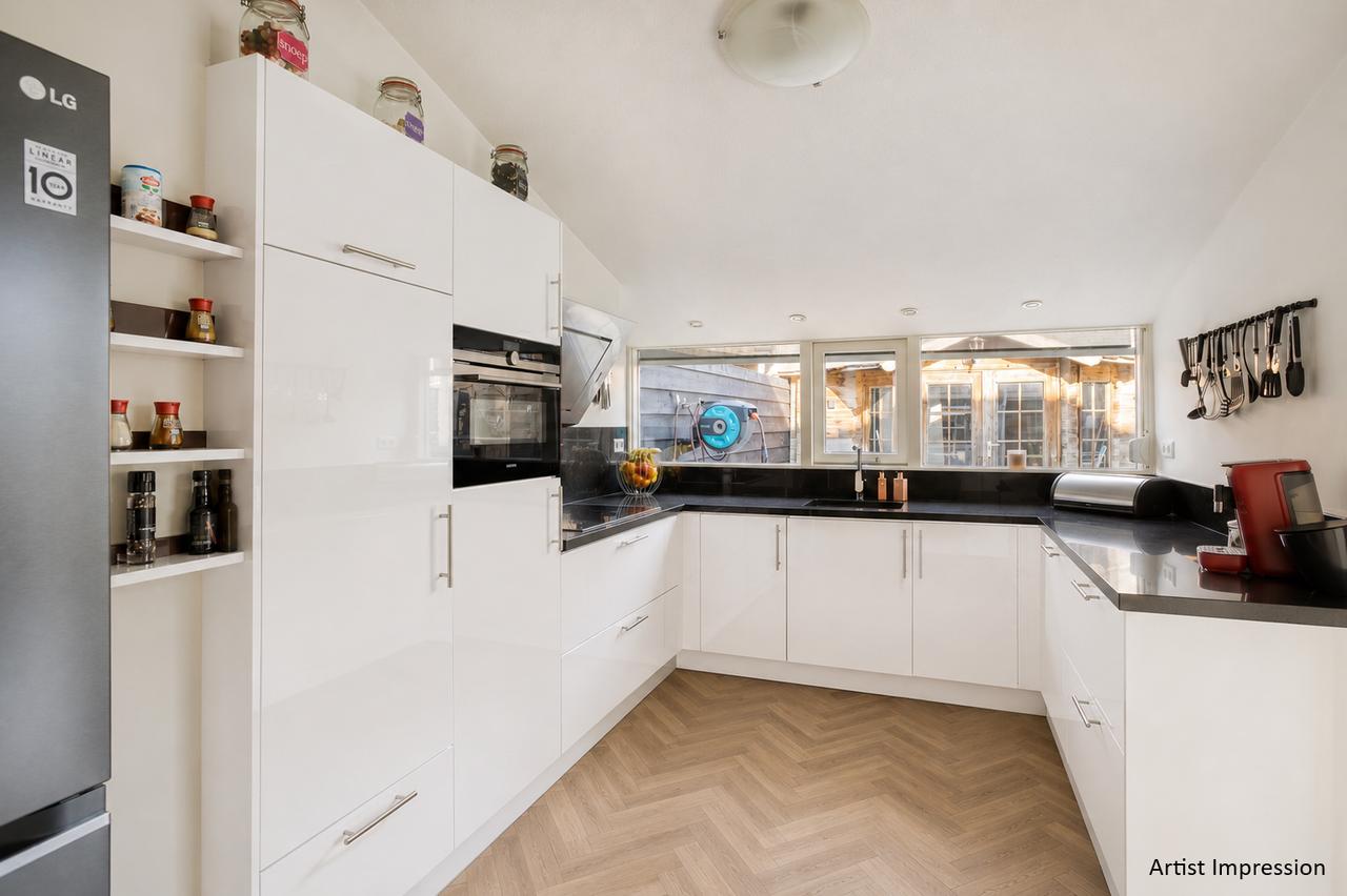 159 m² woning met 4 slaapkamers en tuin - Afbeelding 9