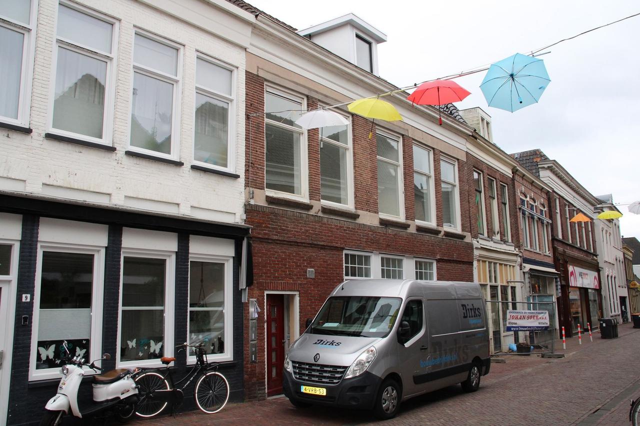 72 m² appartement met buitenruimte in Meppel - Afbeelding 1