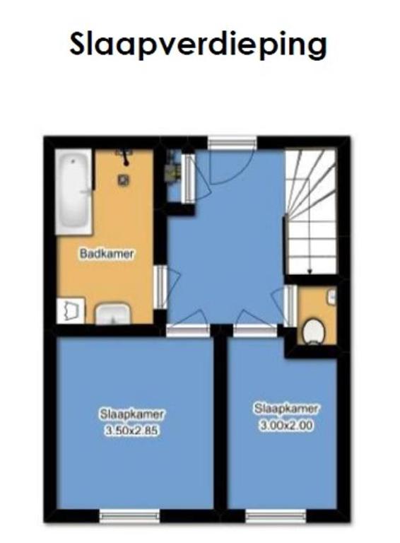 3-kamerappartement met dakterras in Utrecht - Afbeelding 13