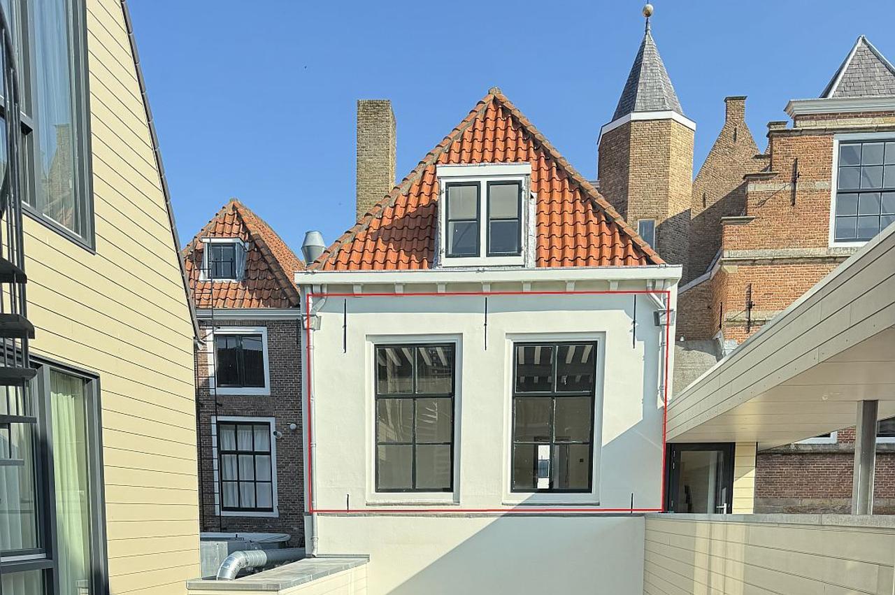 Direct huurappartement in hartje Middelburg - Afbeelding 1