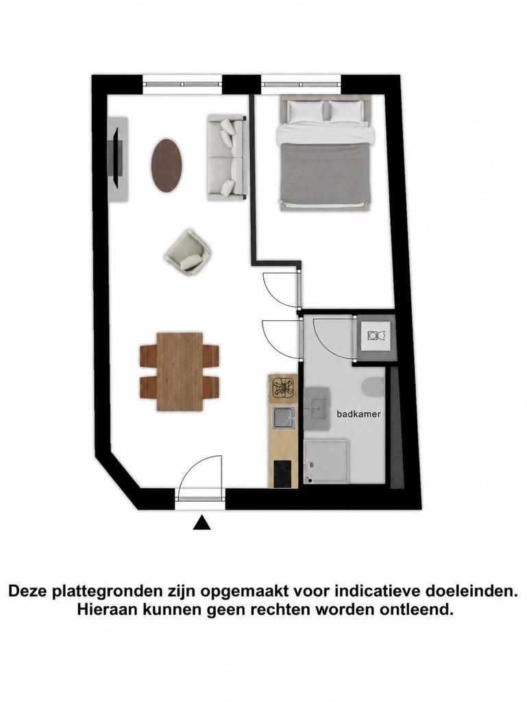 Direct huurappartement in hartje Middelburg - Afbeelding 2