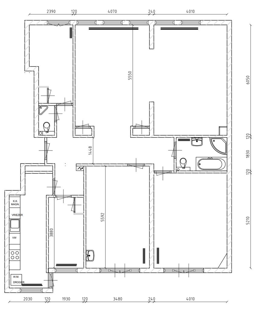 Appartement huren aan de Minervalaan - Afbeelding 17