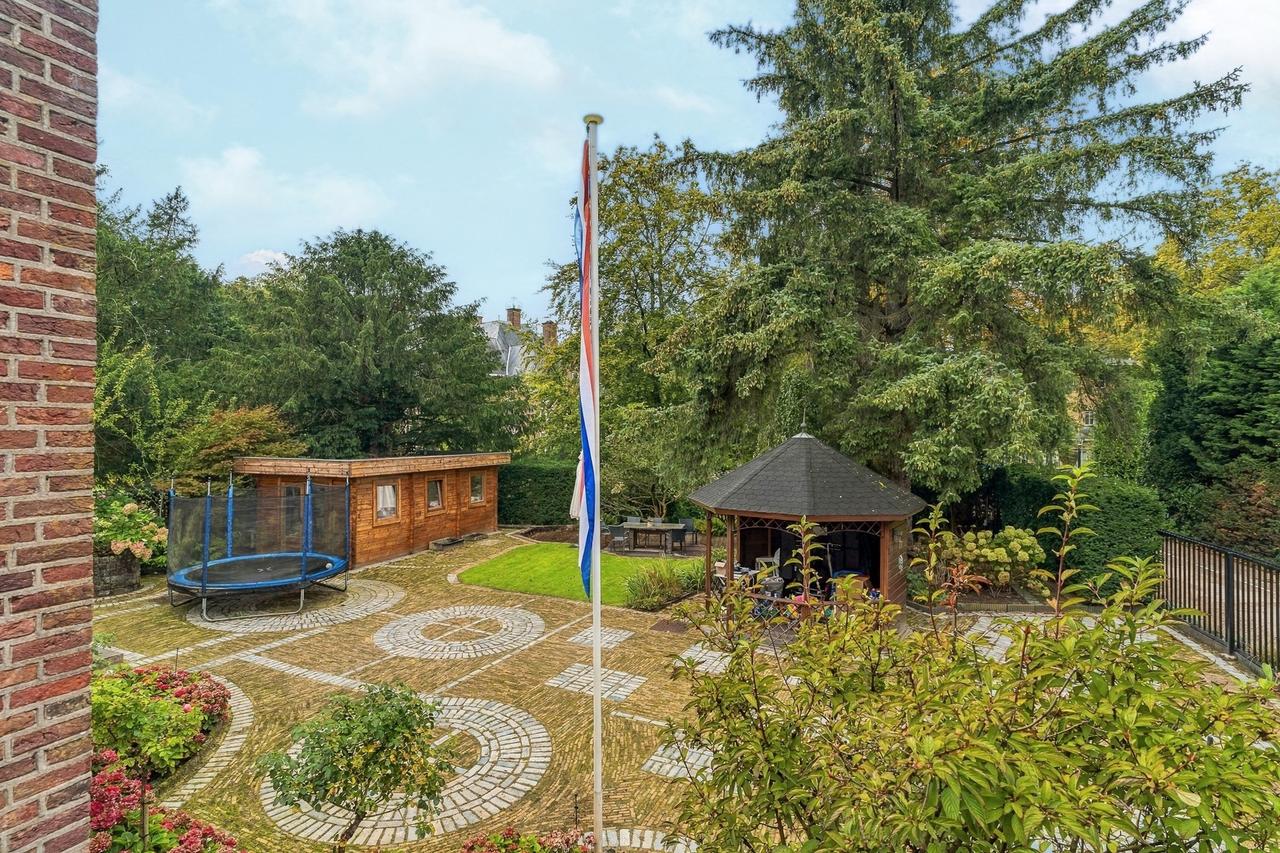 Monumental villa with garden in Wassenaar - Image 20