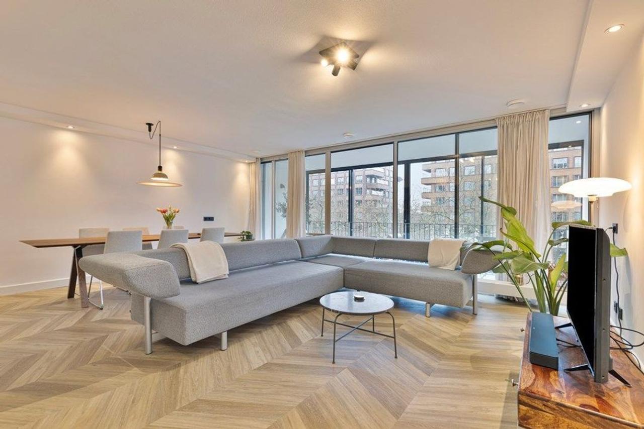 96 m² gemeubileerd appartement op Zuid - Afbeelding 1