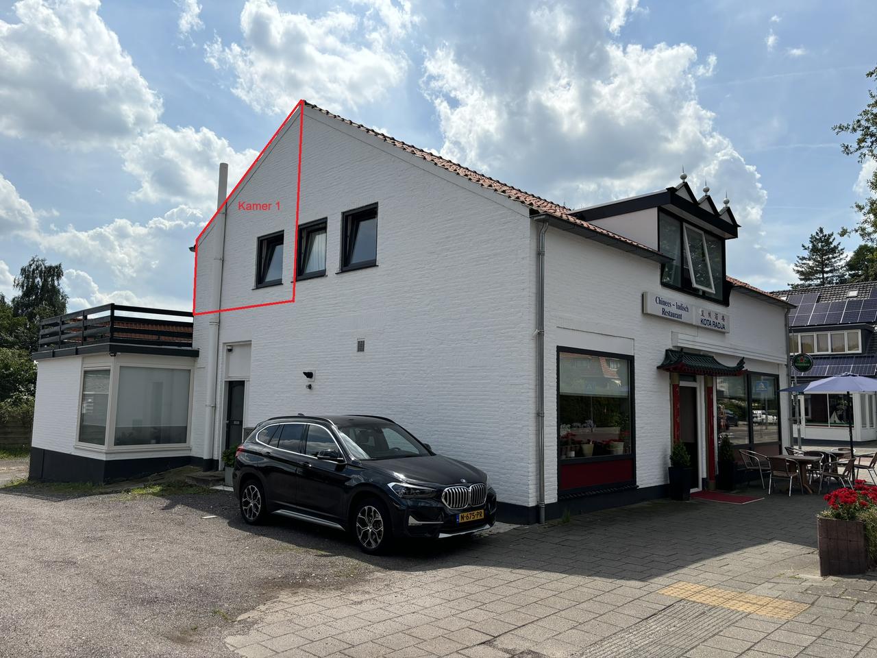 Studentenkamer van 16 m² met dakterras - Afbeelding 1