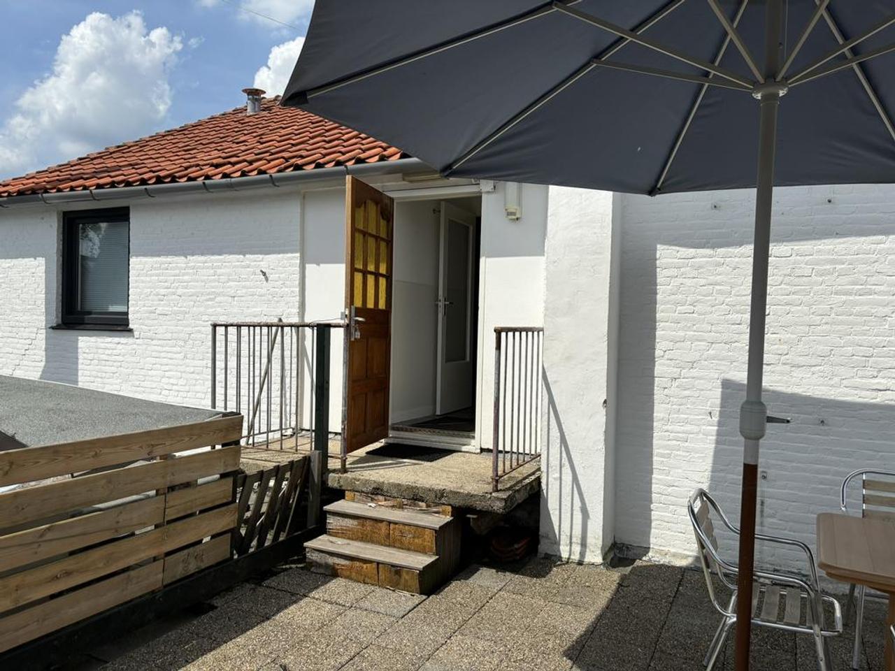 Studentenkamer van 16 m² met dakterras - Afbeelding 10