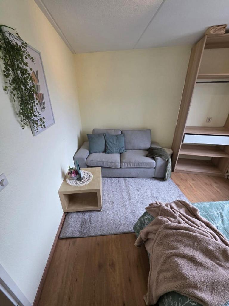 Gemeubileerde studio van 35 m² in Overvecht - Afbeelding 3