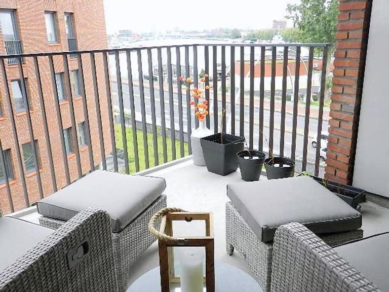 2 slaapkamers met balkon aan het Spaarne - Afbeelding 9